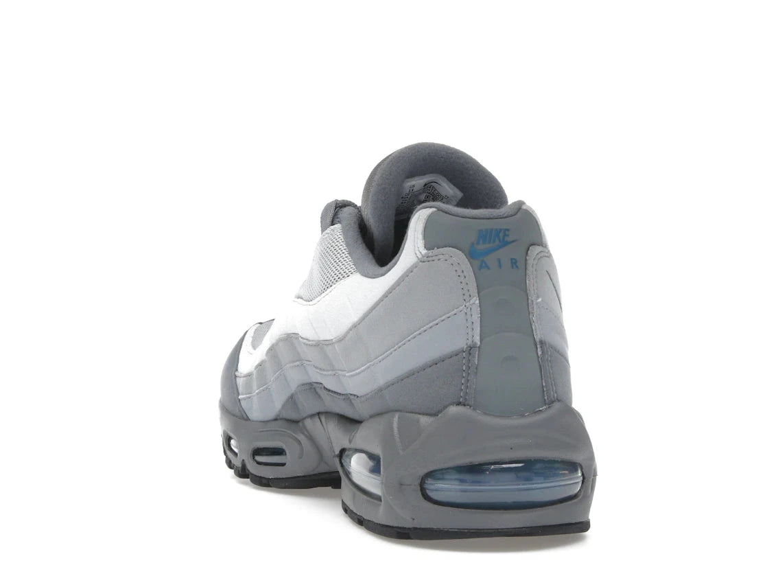 Air Max 95 OG Big Bubble Smoke Grey Green Abyss - IH4457-003