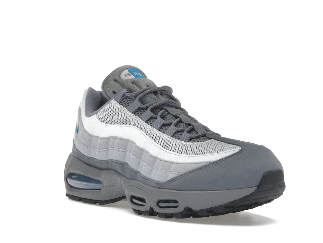 Air Max 95 OG Big Bubble Smoke Grey Green Abyss - IH4457-003