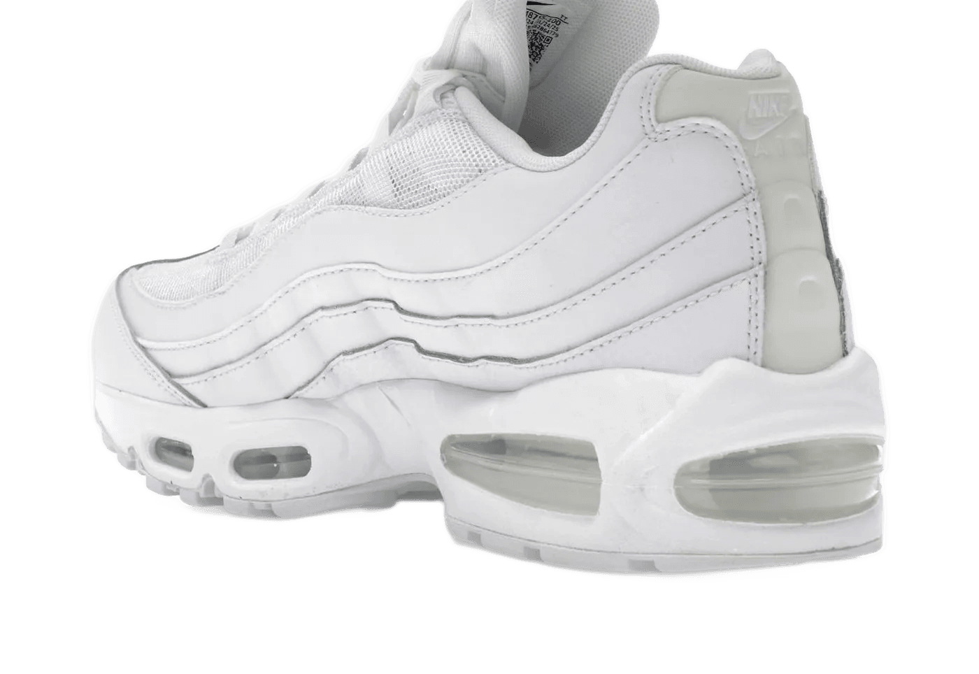 Air Max 95 OG Big Bubble Triple White - HM8755-100