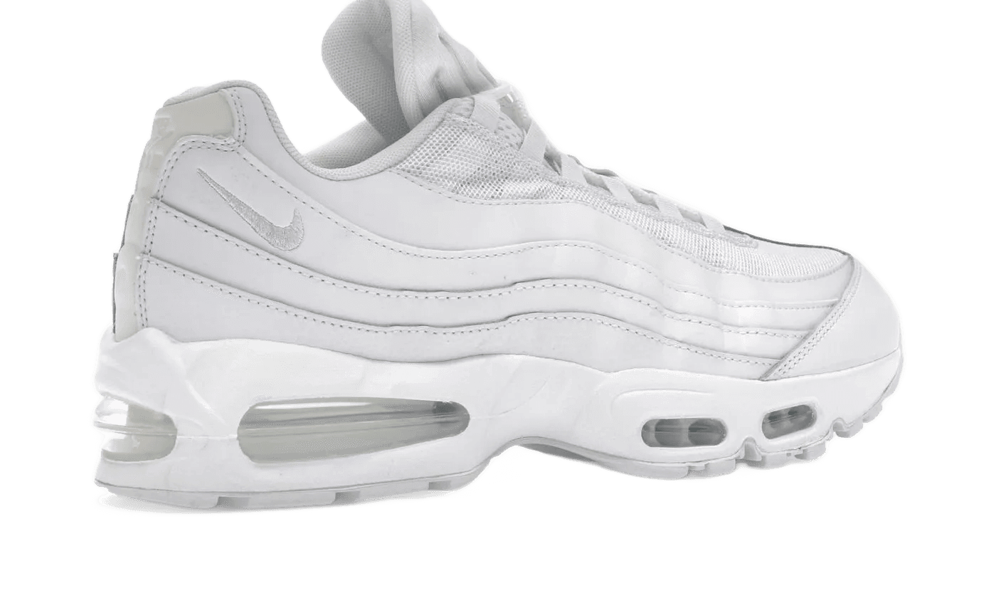 Air Max 95 OG Big Bubble Triple White - HM8755-100