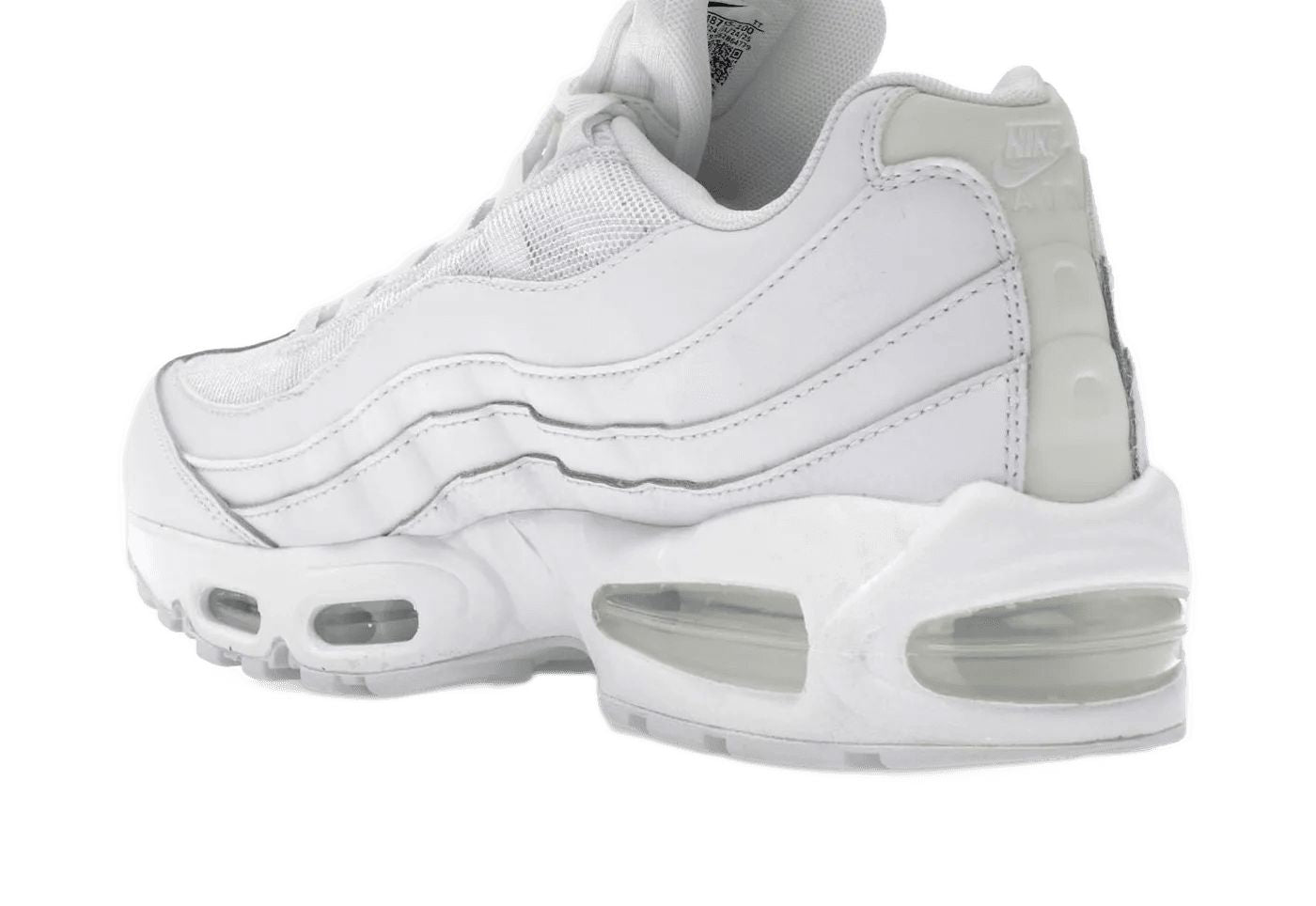 Nike Air Max 95 OG Big Bubble Triple White