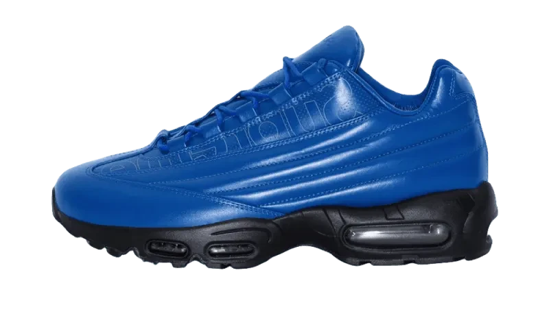 Nike Air Max 95 Supreme Lux Blue – limitierter Sneaker bei Shade Studios