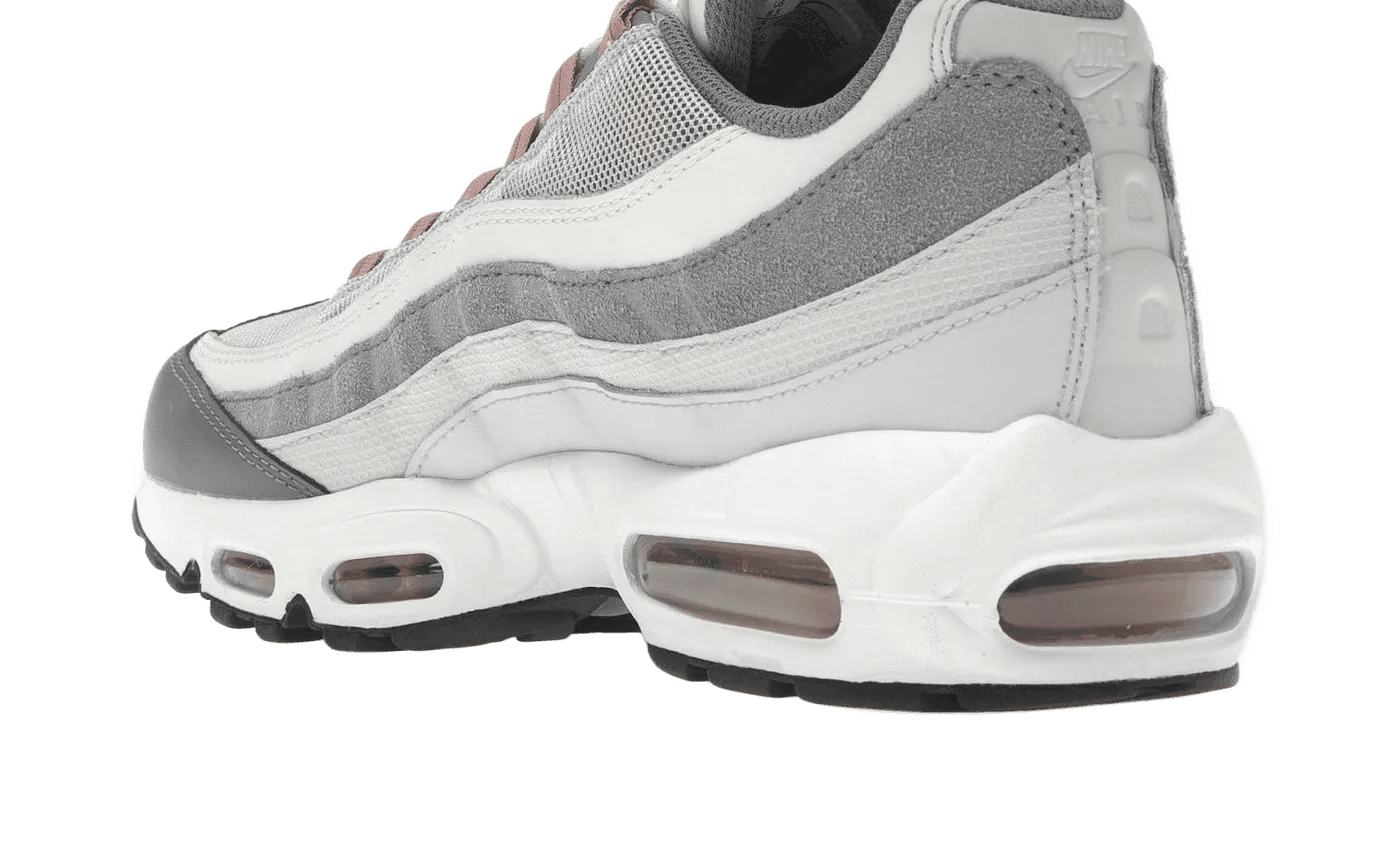 Air Max 95 Vast Grey Red Stardust - DM0011-008