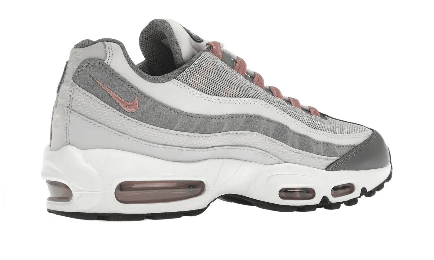 Air Max 95 Vast Grey Red Stardust - DM0011-008