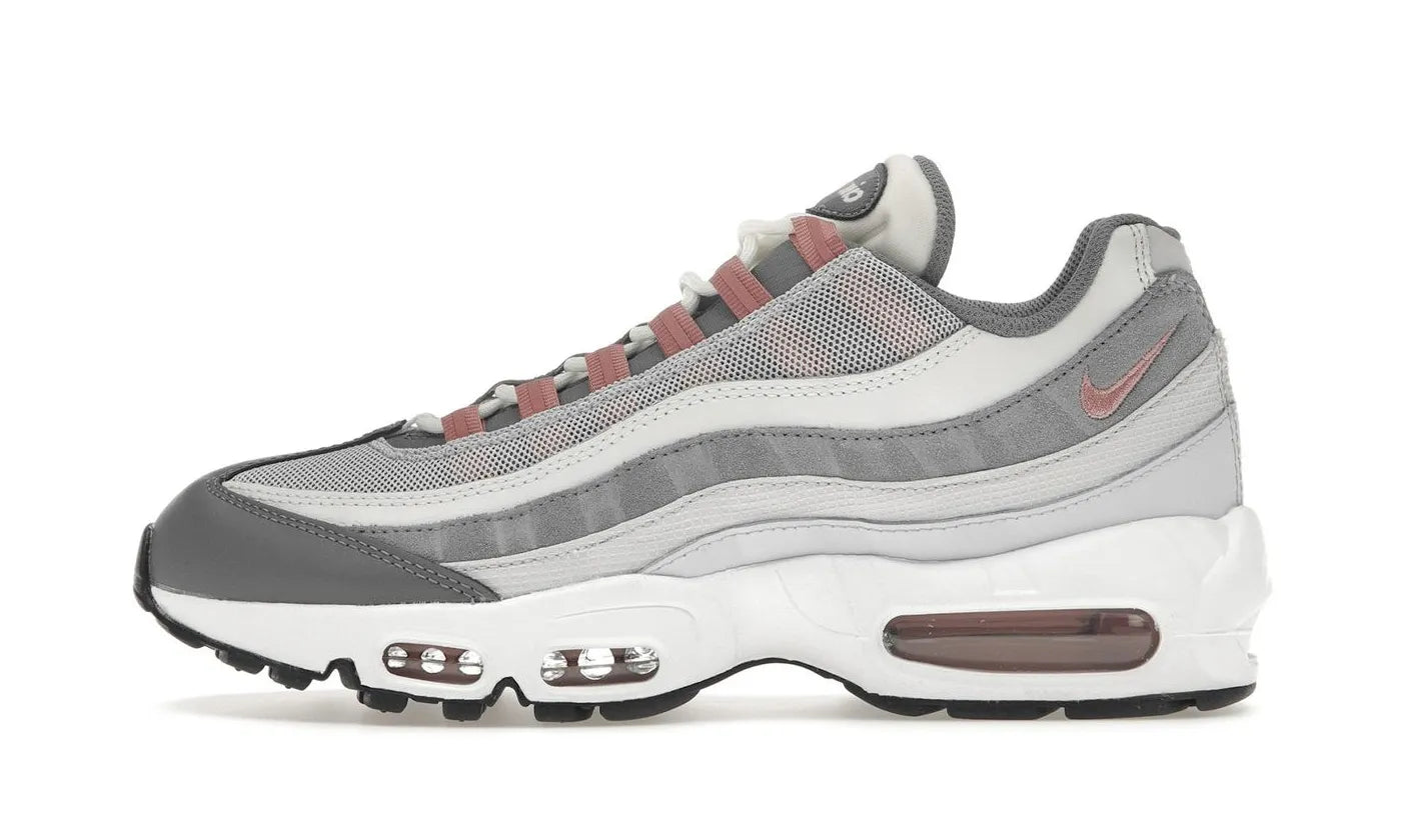 Air Max 95 Vast Grey Red Stardust - DM0011-008