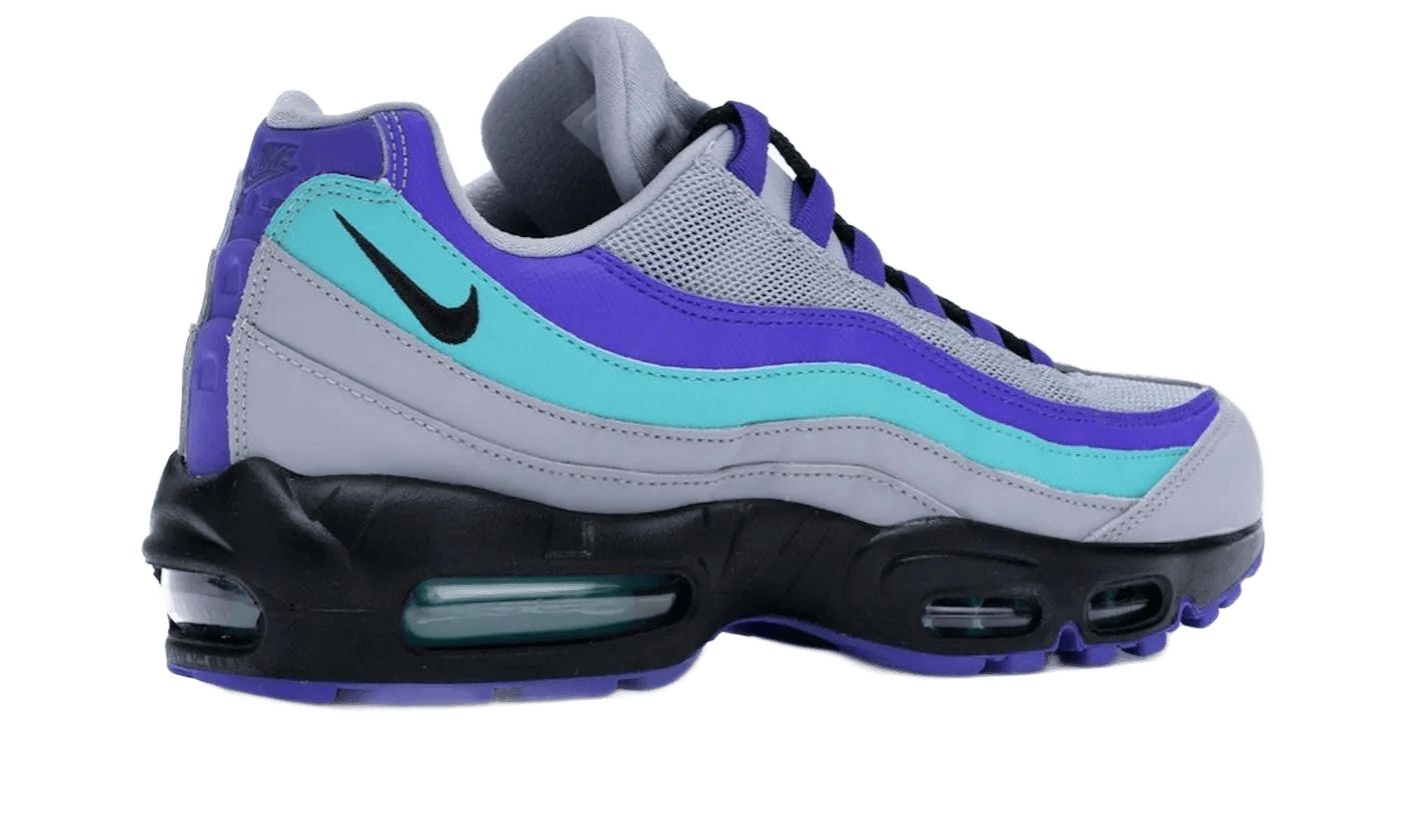 Nike Air Max 95 Wolf Grey Grape