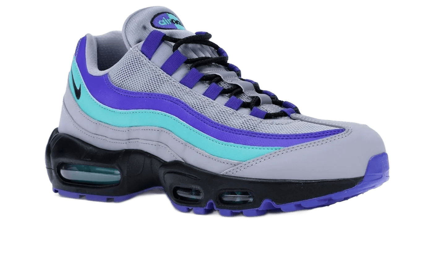 Air Max 95 Wolf Grey Grape - AT2865-001