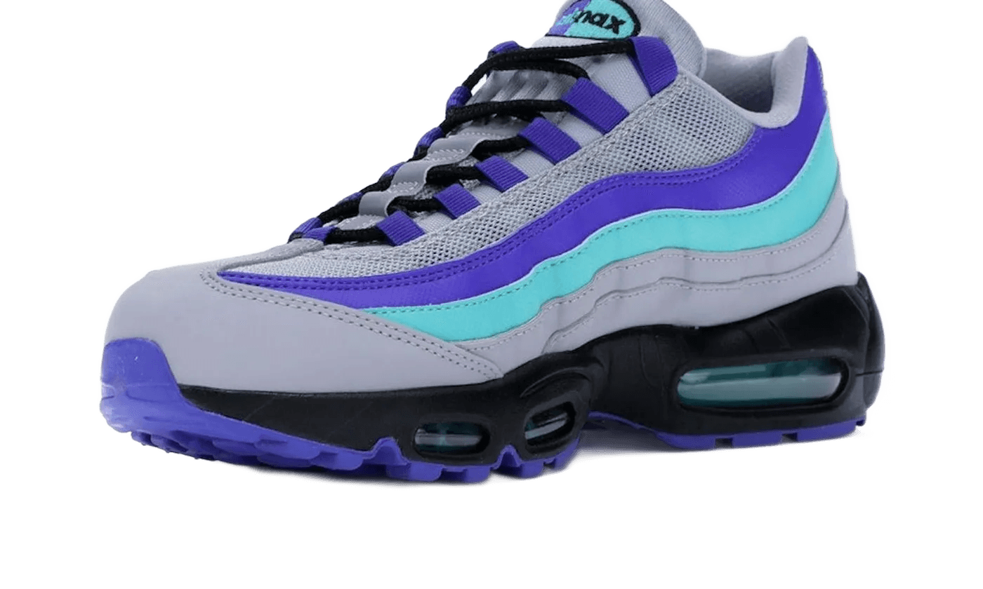 Air Max 95 Wolf Grey Grape - AT2865-001