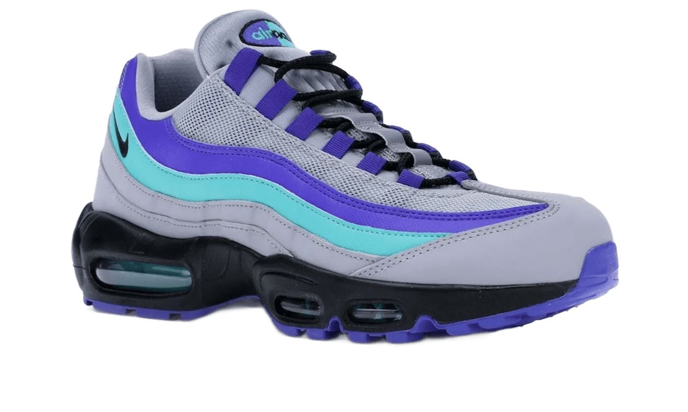 Nike Air Max 95 Wolf Grey Grape