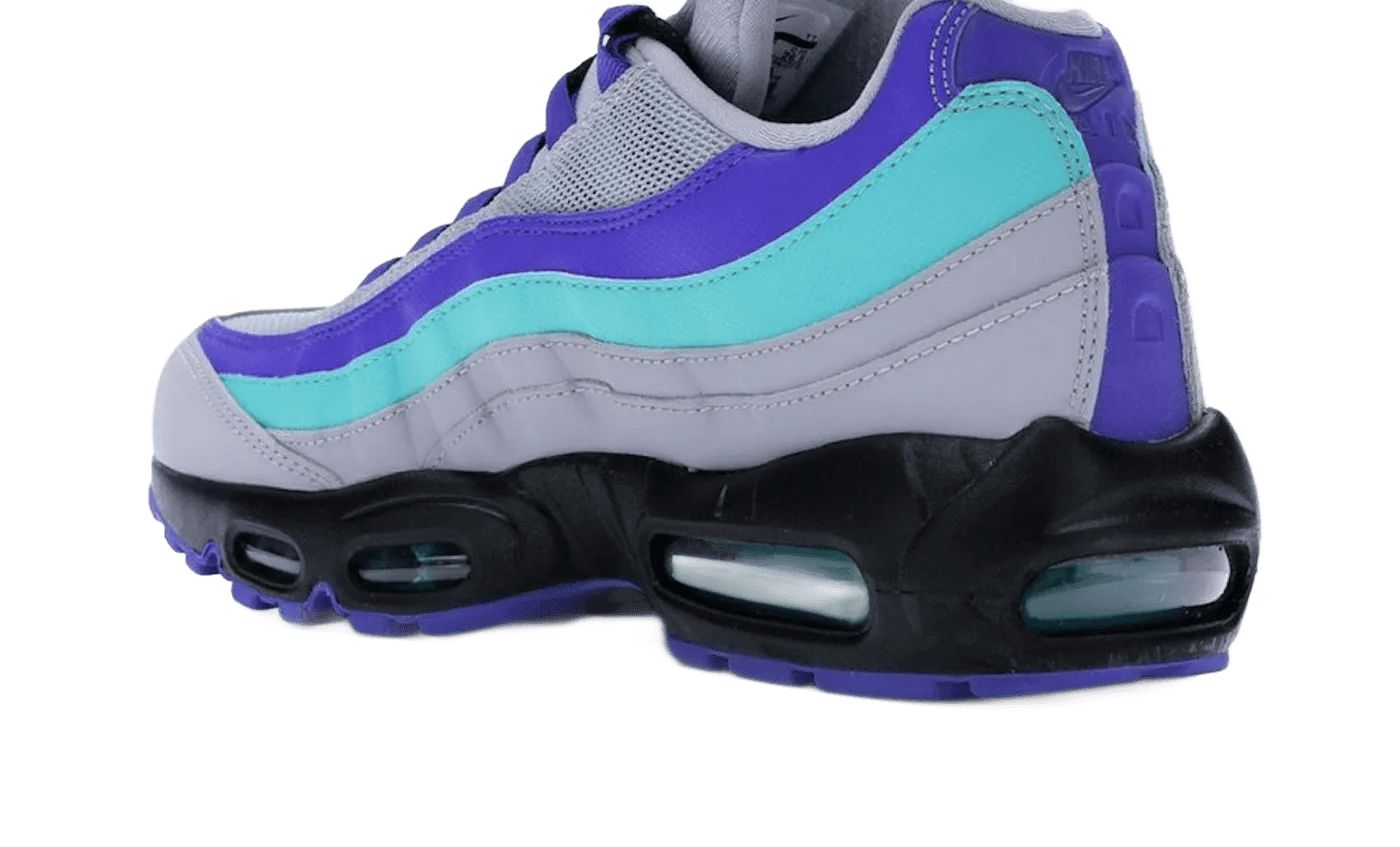 Nike Air Max 95 Wolf Grey Grape