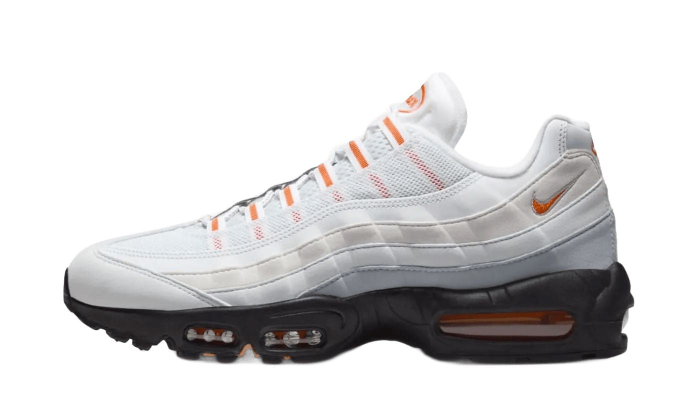 Nike Air Max 95 Wolf Grey Safety Orange Pure Platinum