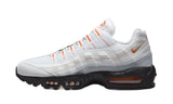 Nike Air Max 95 Wolf Grey Safety Orange Pure Platinum