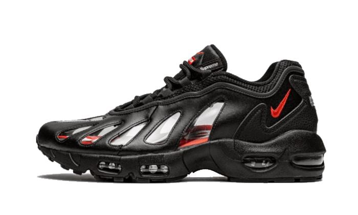 Nike Air Max 96 Black Supreme – limitierter Sneaker bei Shade Studios