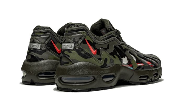 Nike Air Max 96 Dark Army Supreme – limitierter Sneaker bei Shade Studios