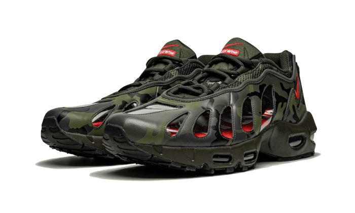 Nike Air Max 96 Dark Army Supreme – limitierter Sneaker bei Shade Studios