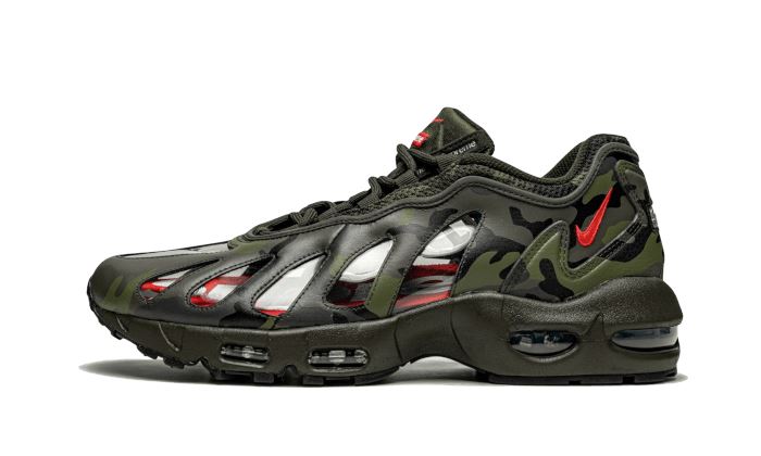 Nike Air Max 96 Dark Army Supreme – limitierter Sneaker bei Shade Studios