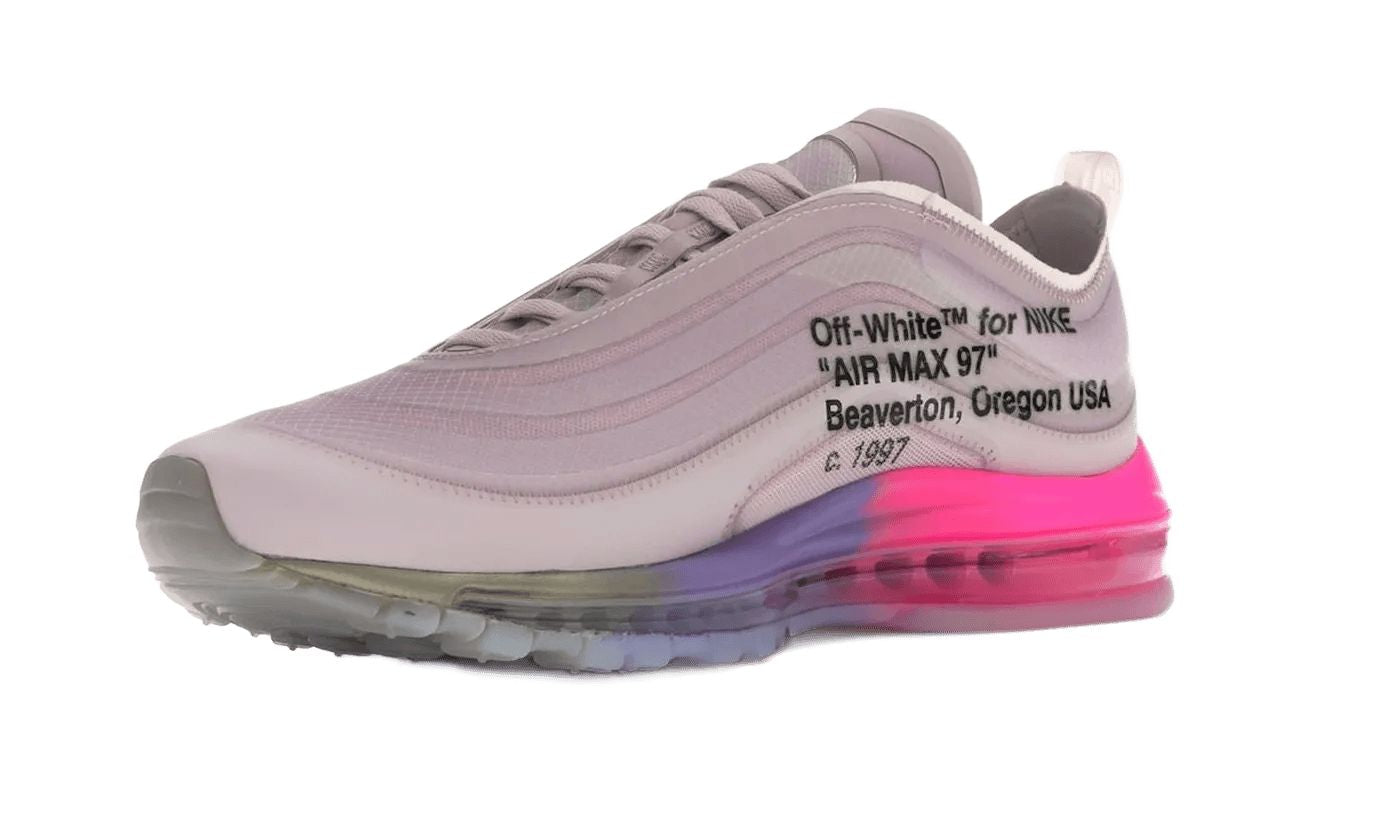 Nike Air Max 97 Off-White Elemental Rose Serena Queen – limitierter Sneaker bei Shade Studios