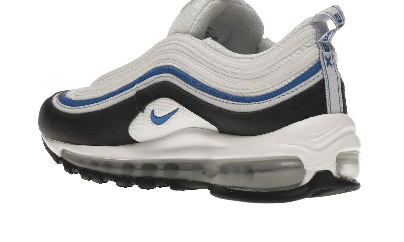 Nike Air Max 97 White Black Signal Blue – limitierter Sneaker bei Shade Studios