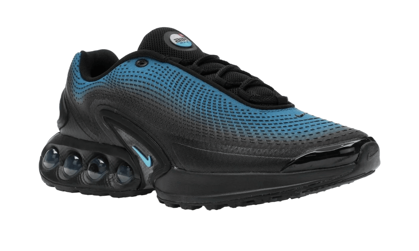 Air Max Dn Black Baltic Blue - HV2524-001