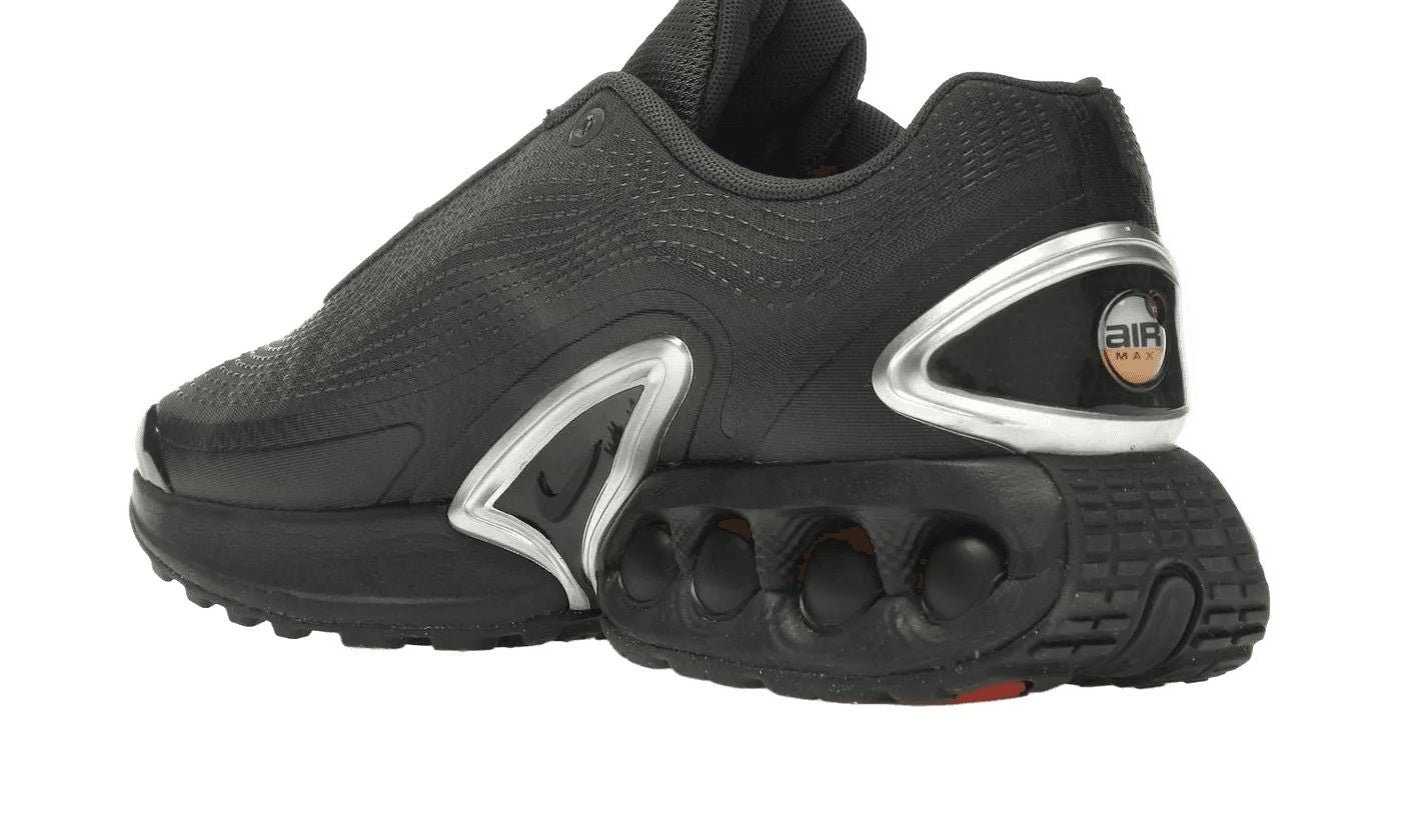 Nike Air Max Dn Black Metallic Silver
