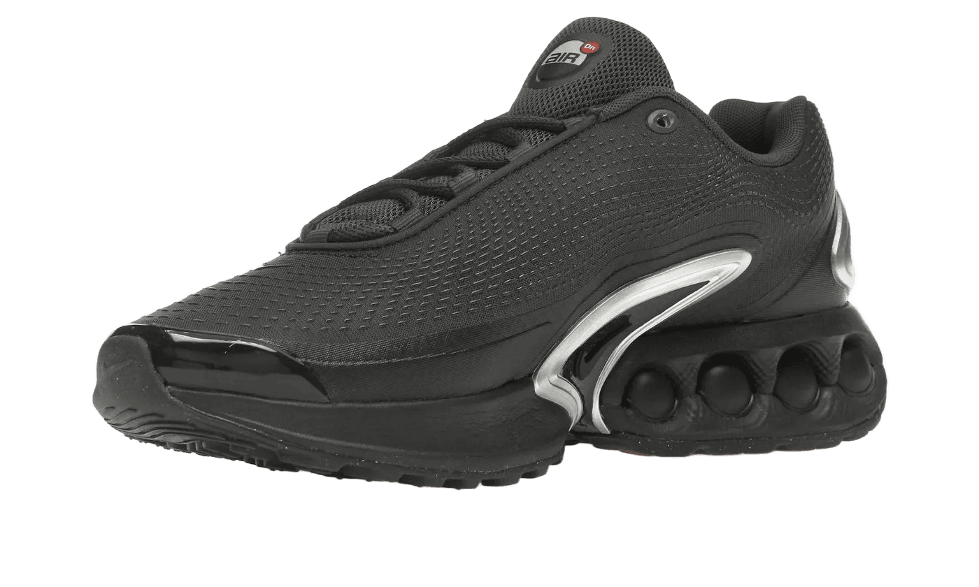 Air Max Dn Black Metallic Silver - DV3337-202