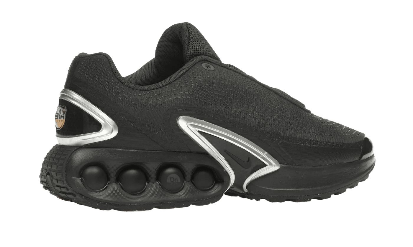 Nike Air Max Dn Black Metallic Silver