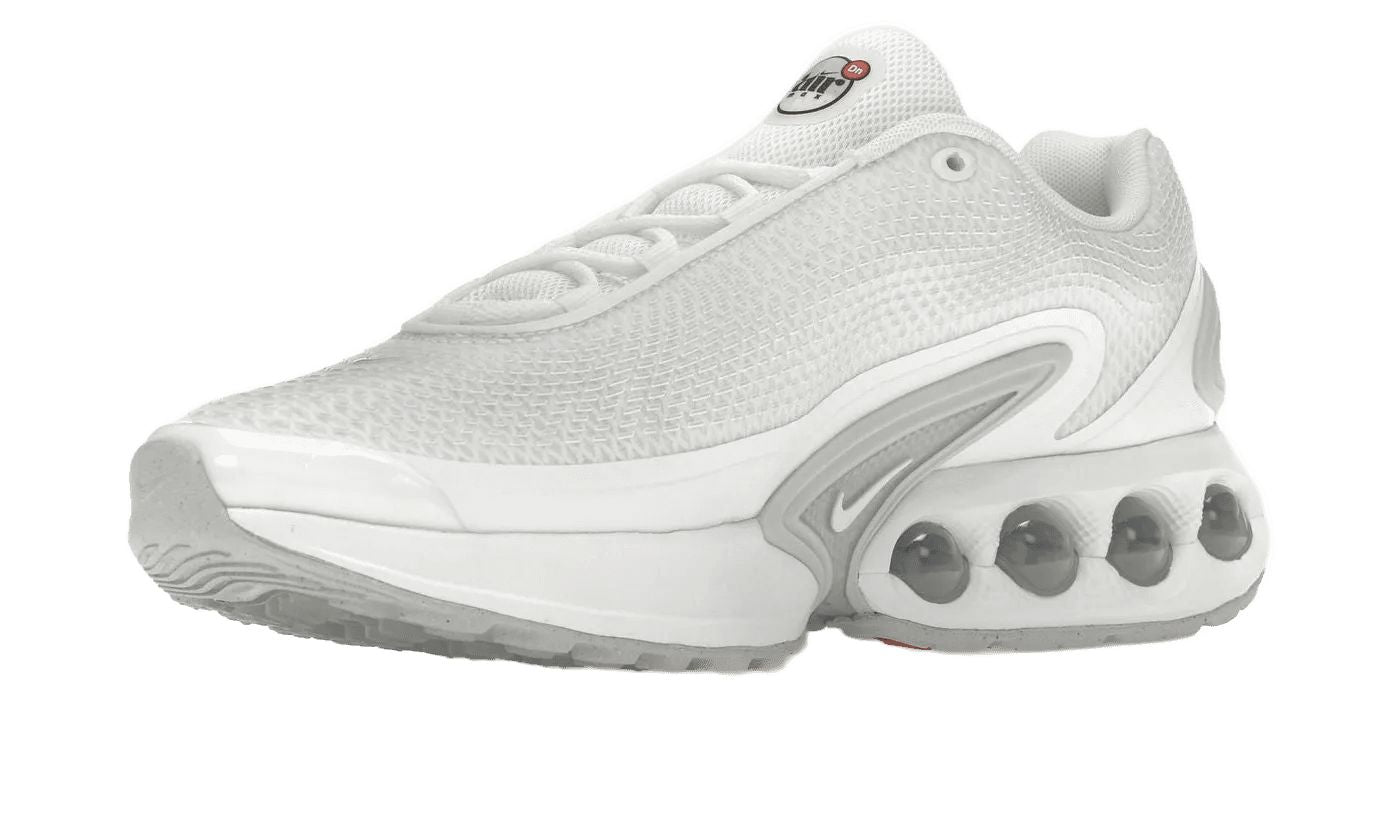 Nike Air Max Dn White Metallic Silver