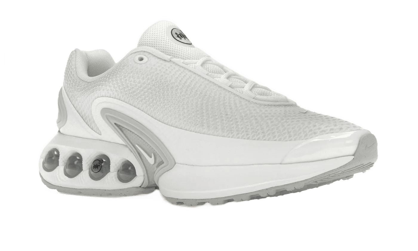 Nike Air Max Dn White Metallic Silver