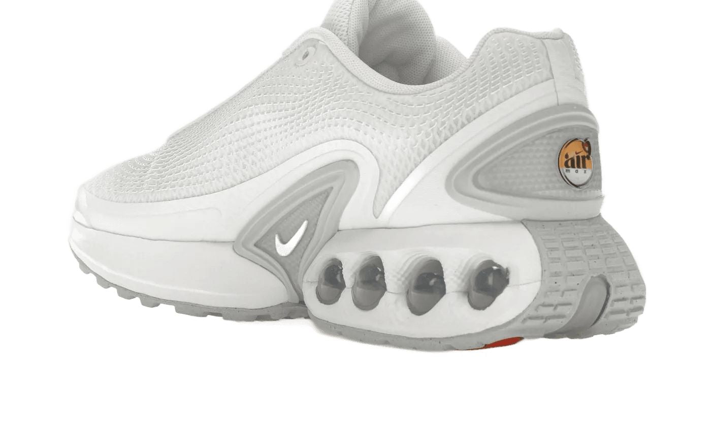 Nike Air Max Dn White Metallic Silver