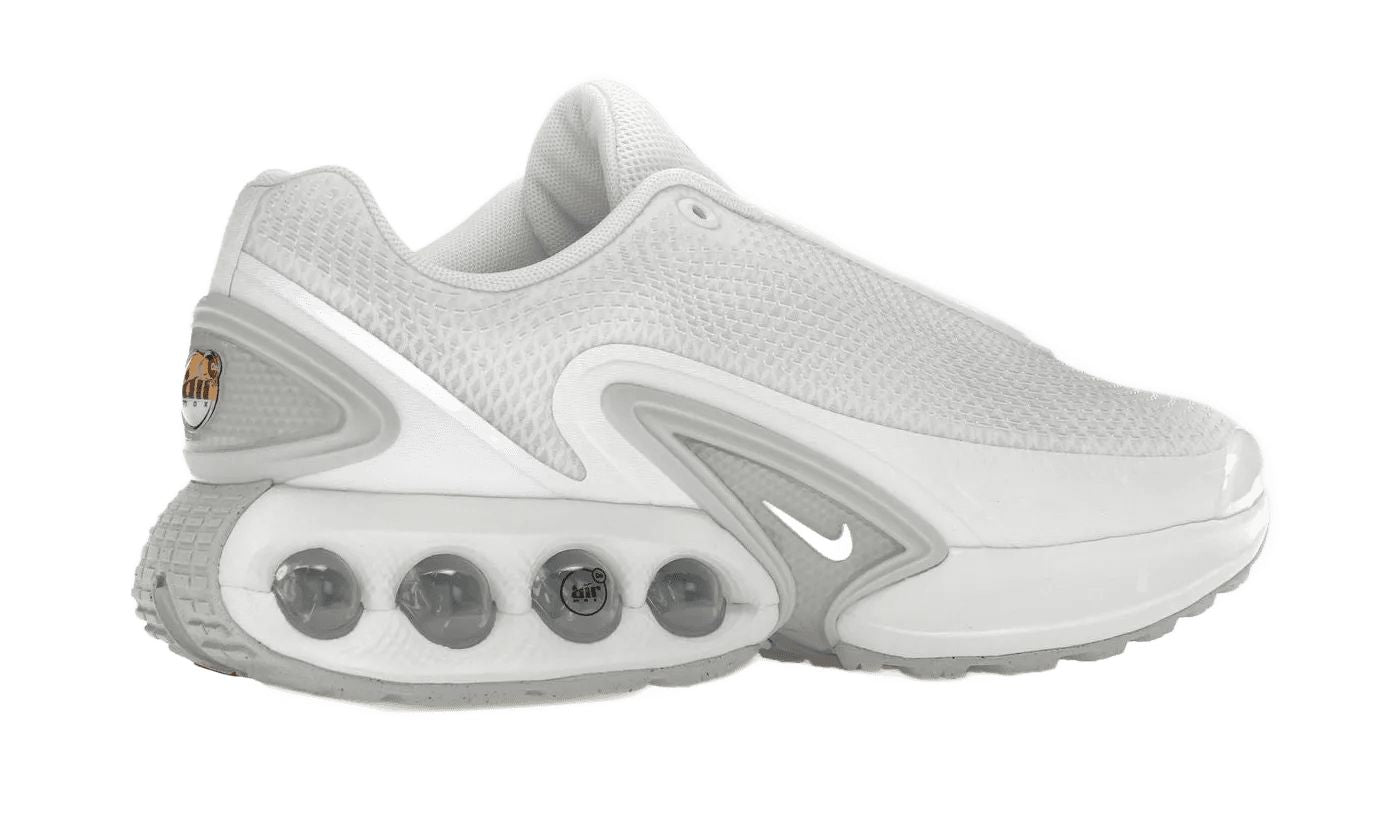 Nike Air Max Dn White Metallic Silver