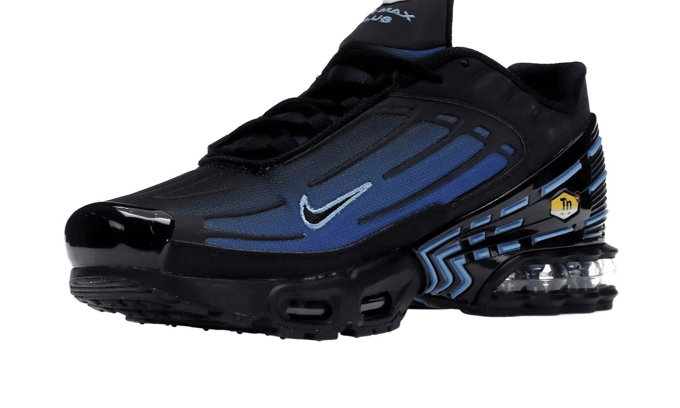 Nike Air Max Plus 3 Black Blue Gradient