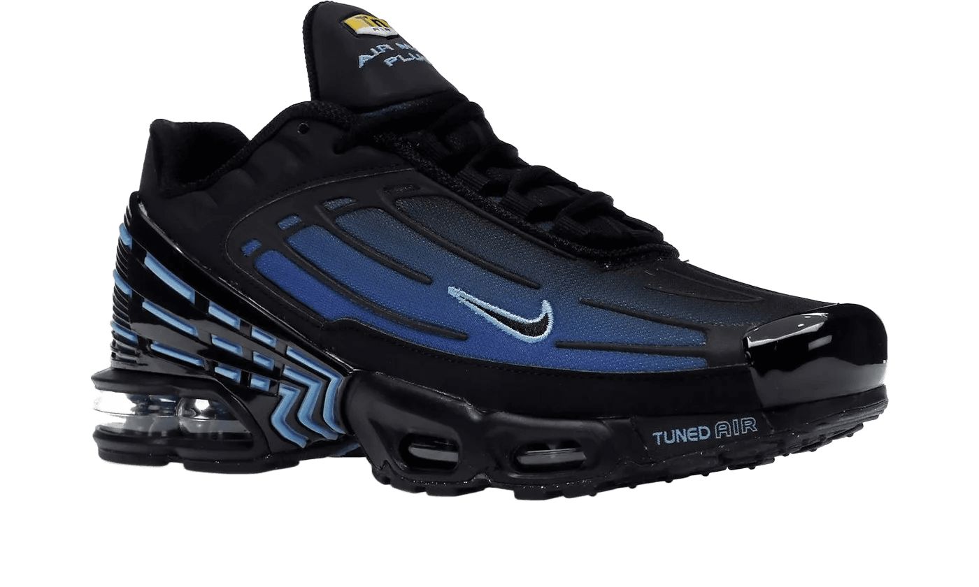 Nike Air Max Plus 3 Black Blue Gradient
