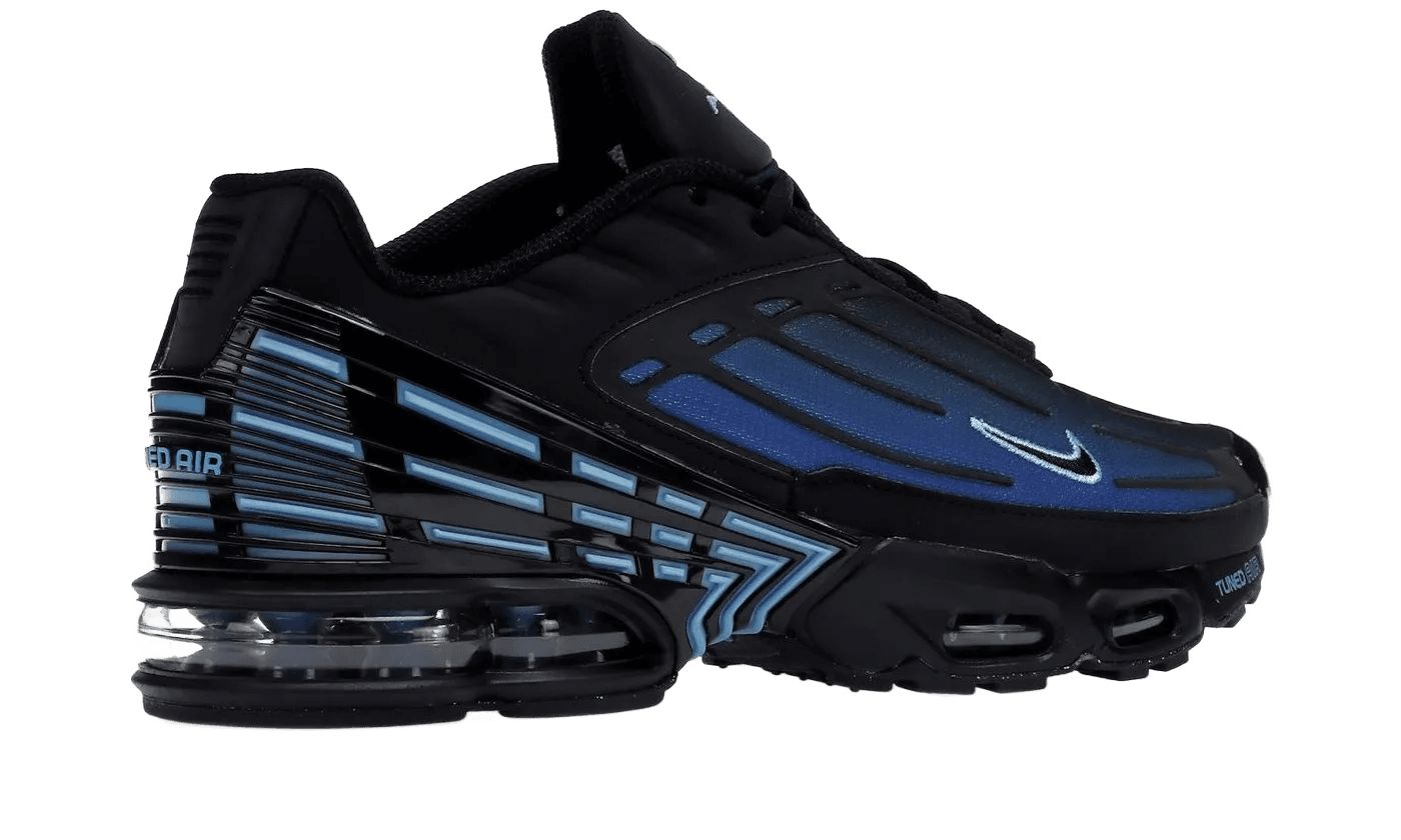 Nike Air Max Plus 3 Black Blue Gradient
