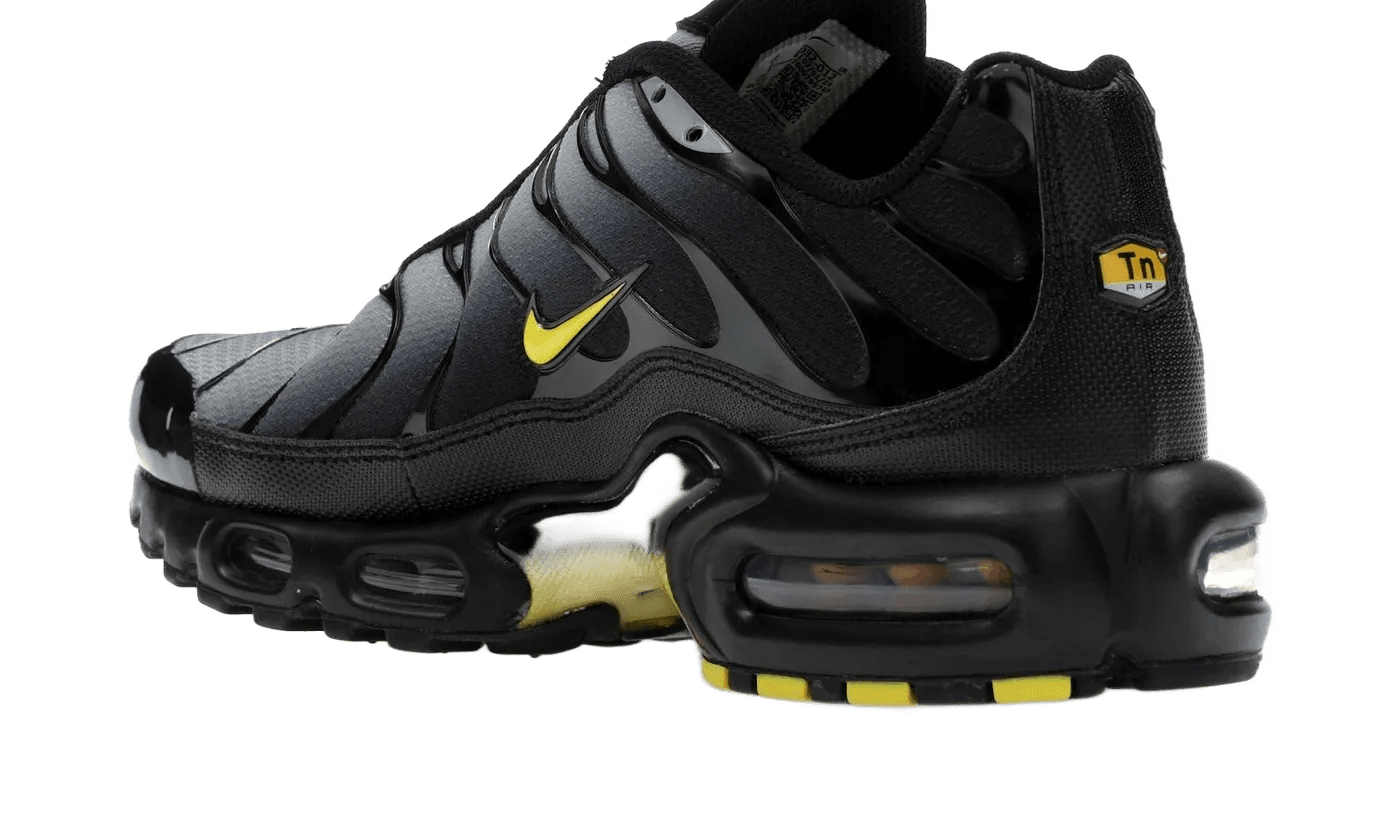 Air Max Plus Black Opti Yellow - DM0032-012