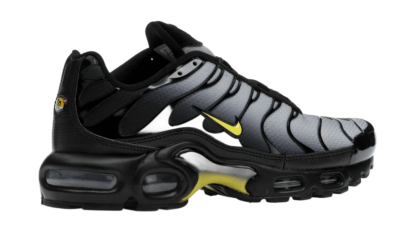 Air Max Plus Black Opti Yellow - DM0032-012