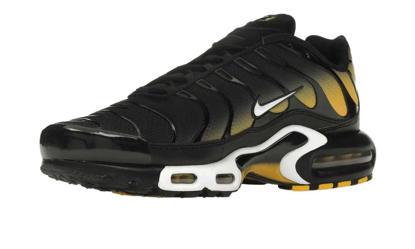 Nike Air Max Plus Black University Gold White