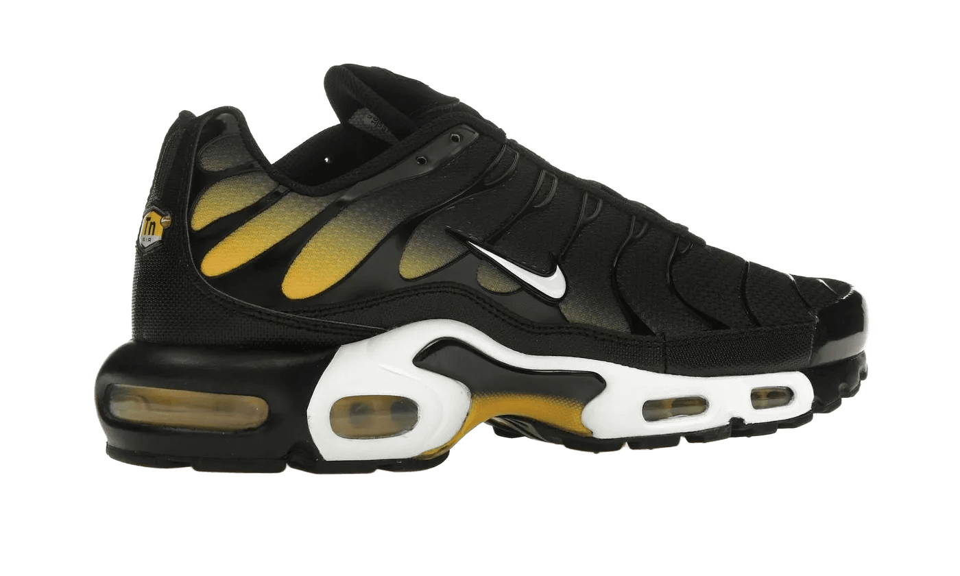 Air Max Plus Black University Gold White - DM0032-013