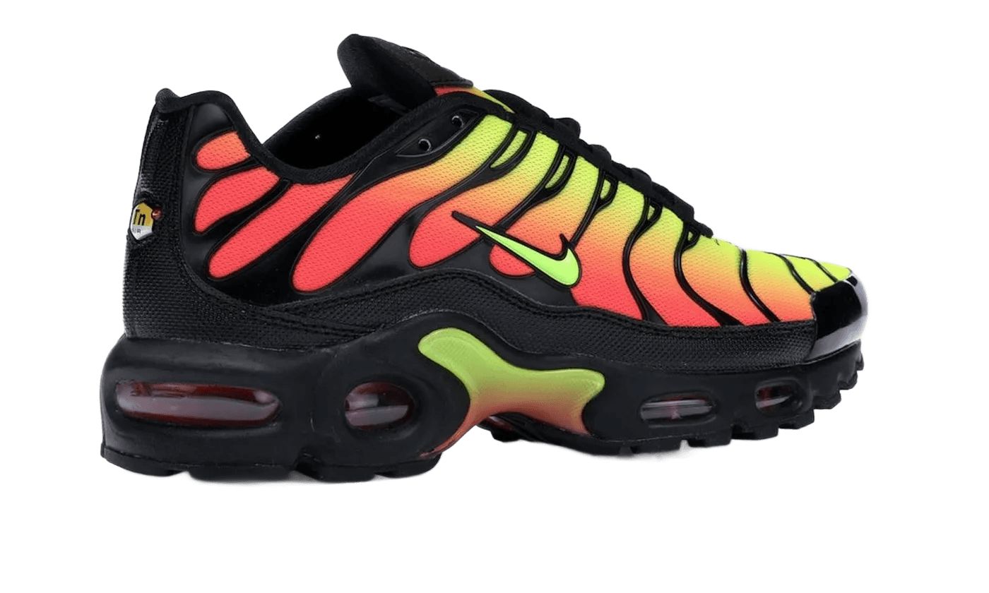 Nike Air Max Plus Black Volt Solar Red