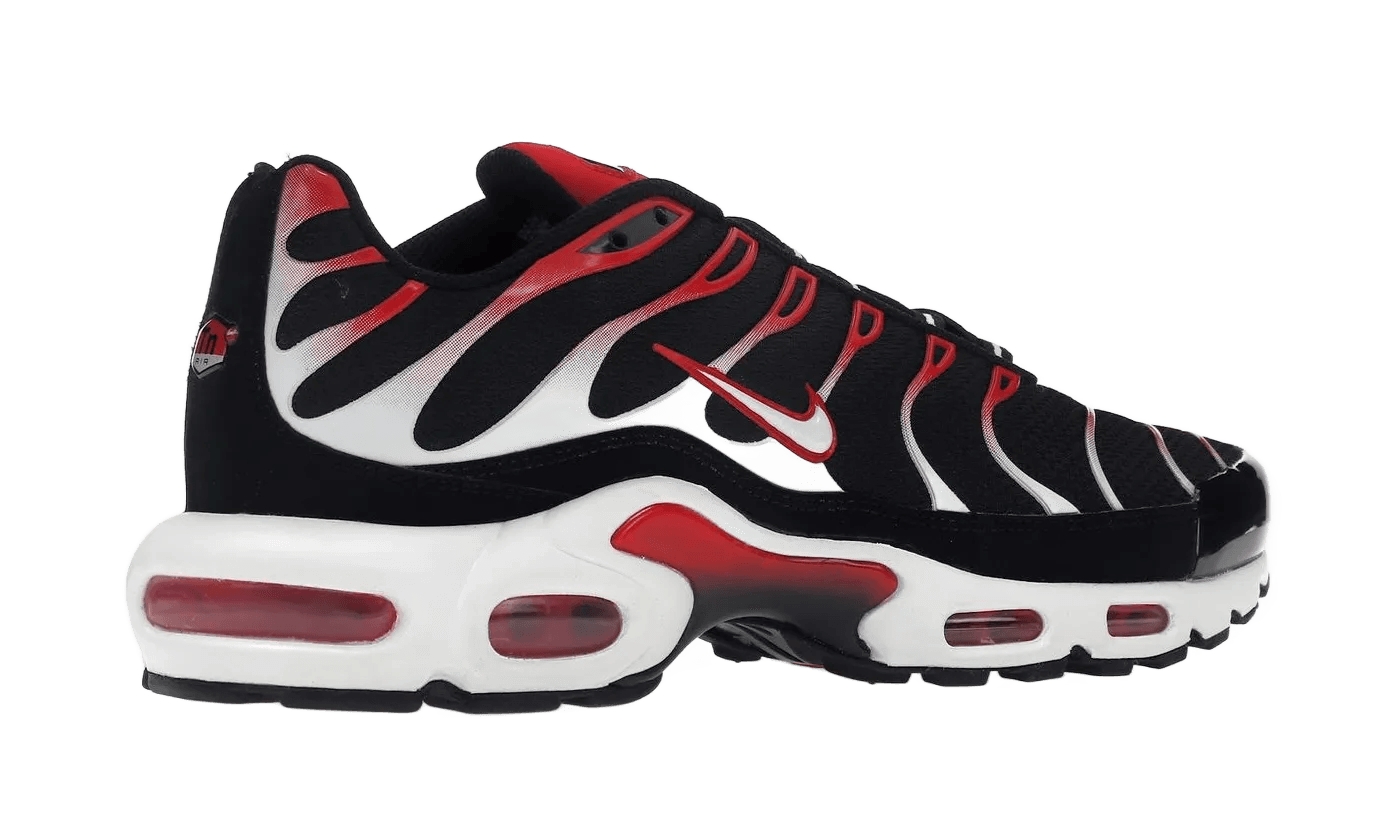 Air Max Plus Black White University Red - DM0032-004