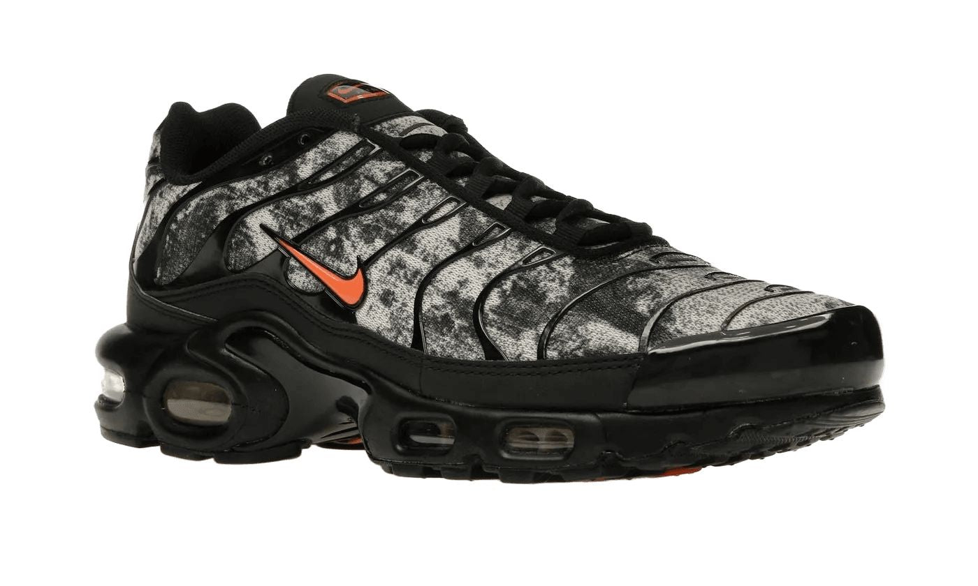 Nike Air Max Plus Camo Black Safety Orange