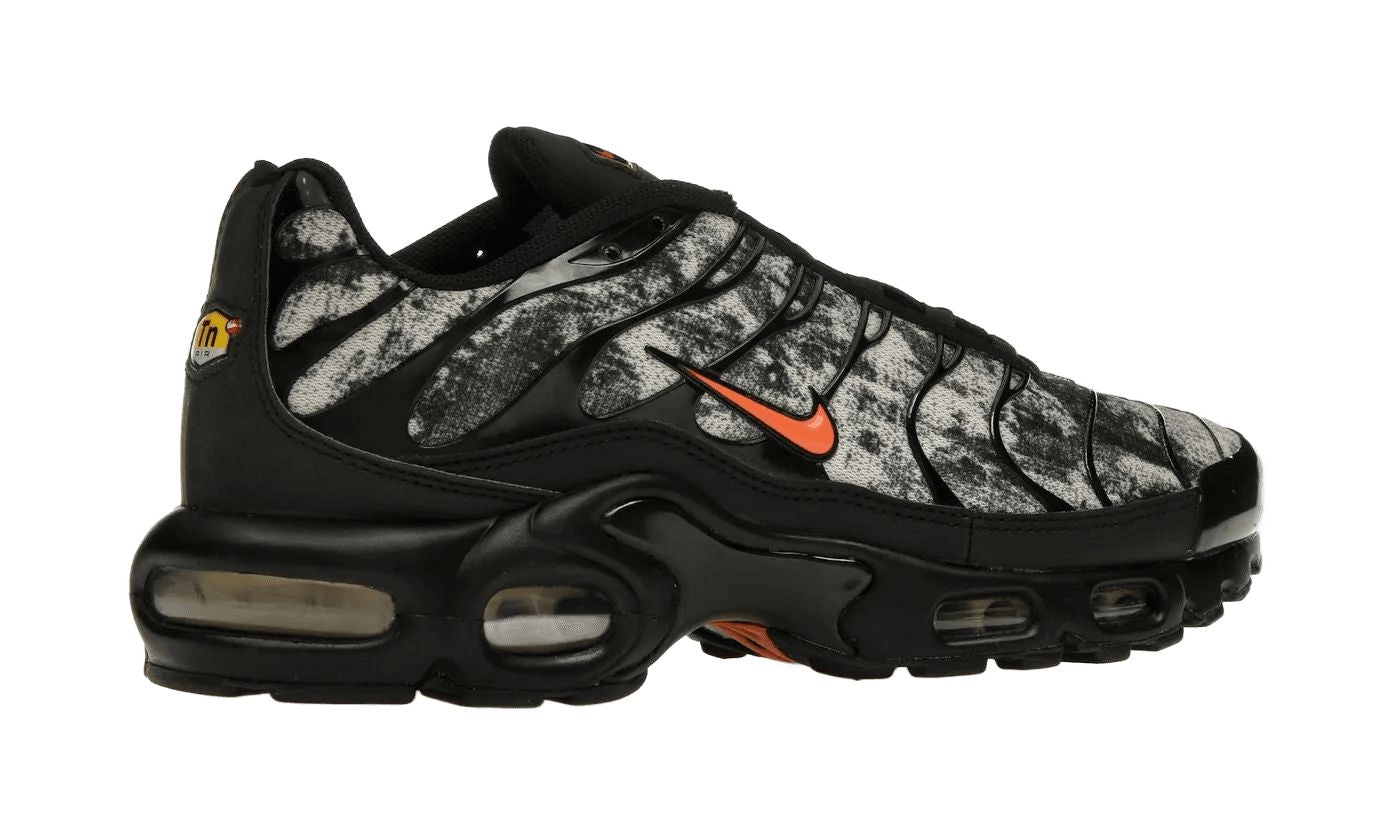 Nike Air Max Plus Camo Black Safety Orange