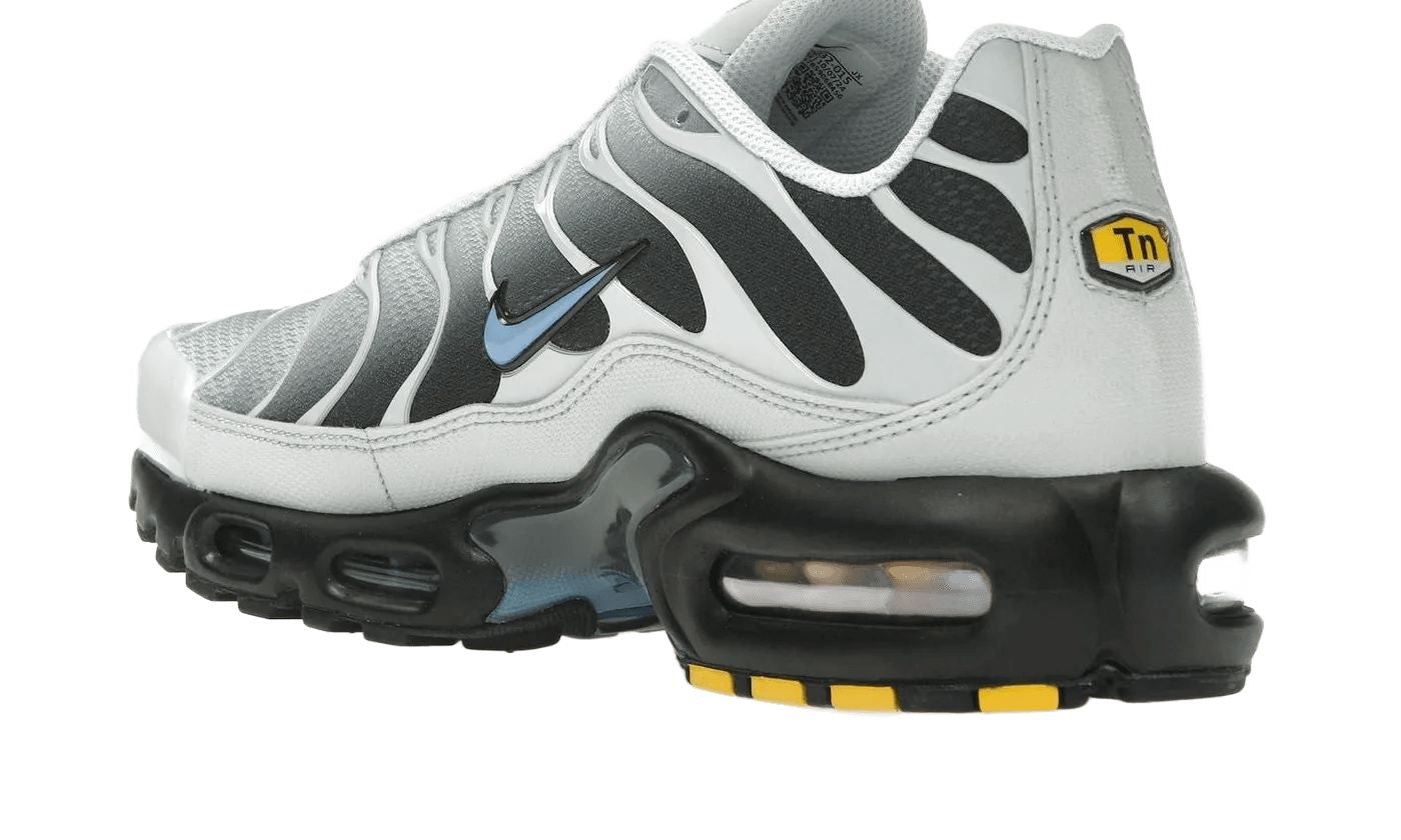 Nike Air Max Plus Grey University Blue Black