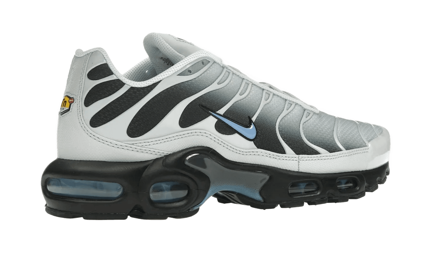 Air Max Plus Grey University Blue Black - DM0032-015