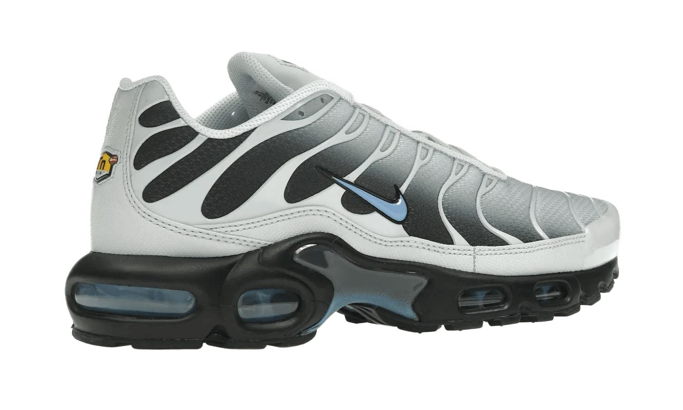 Nike Air Max Plus Grey University Blue Black