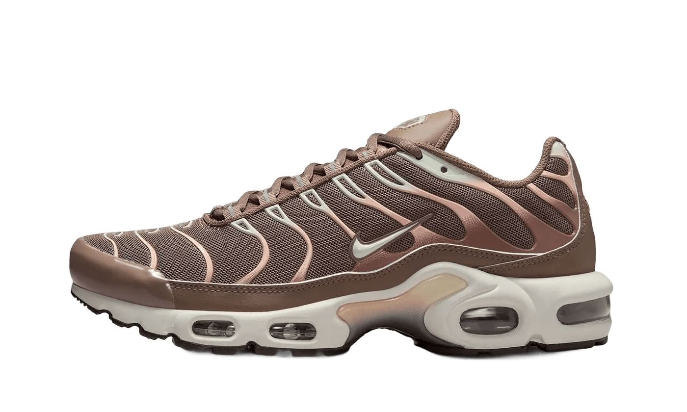 Nike Air Max Plus Mink Brown Baroque Brown Sail Metallic Silver