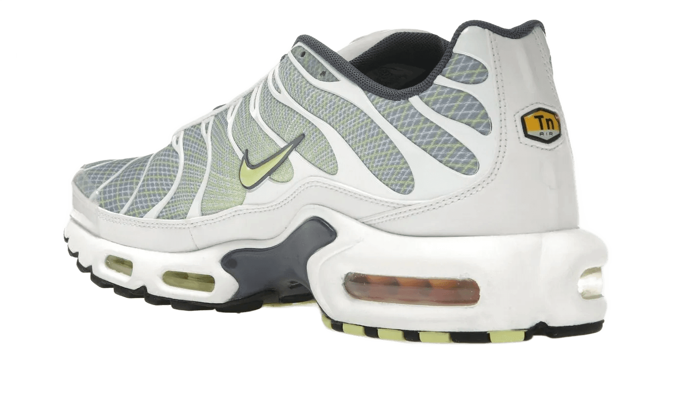 Air Max Plus Pebble Grey Lime - HV6227-001