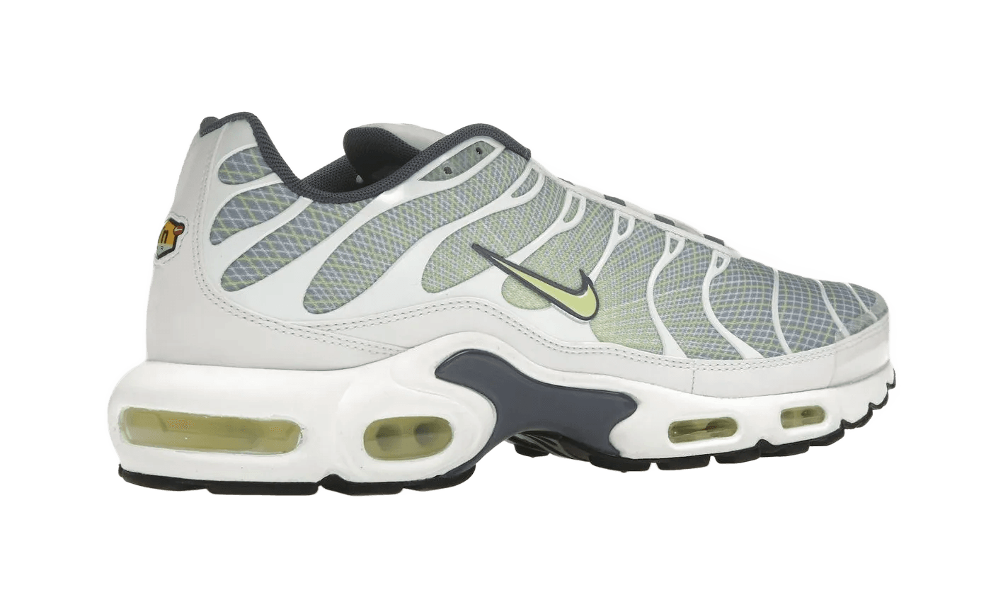Air Max Plus Pebble Grey Lime - HV6227-001