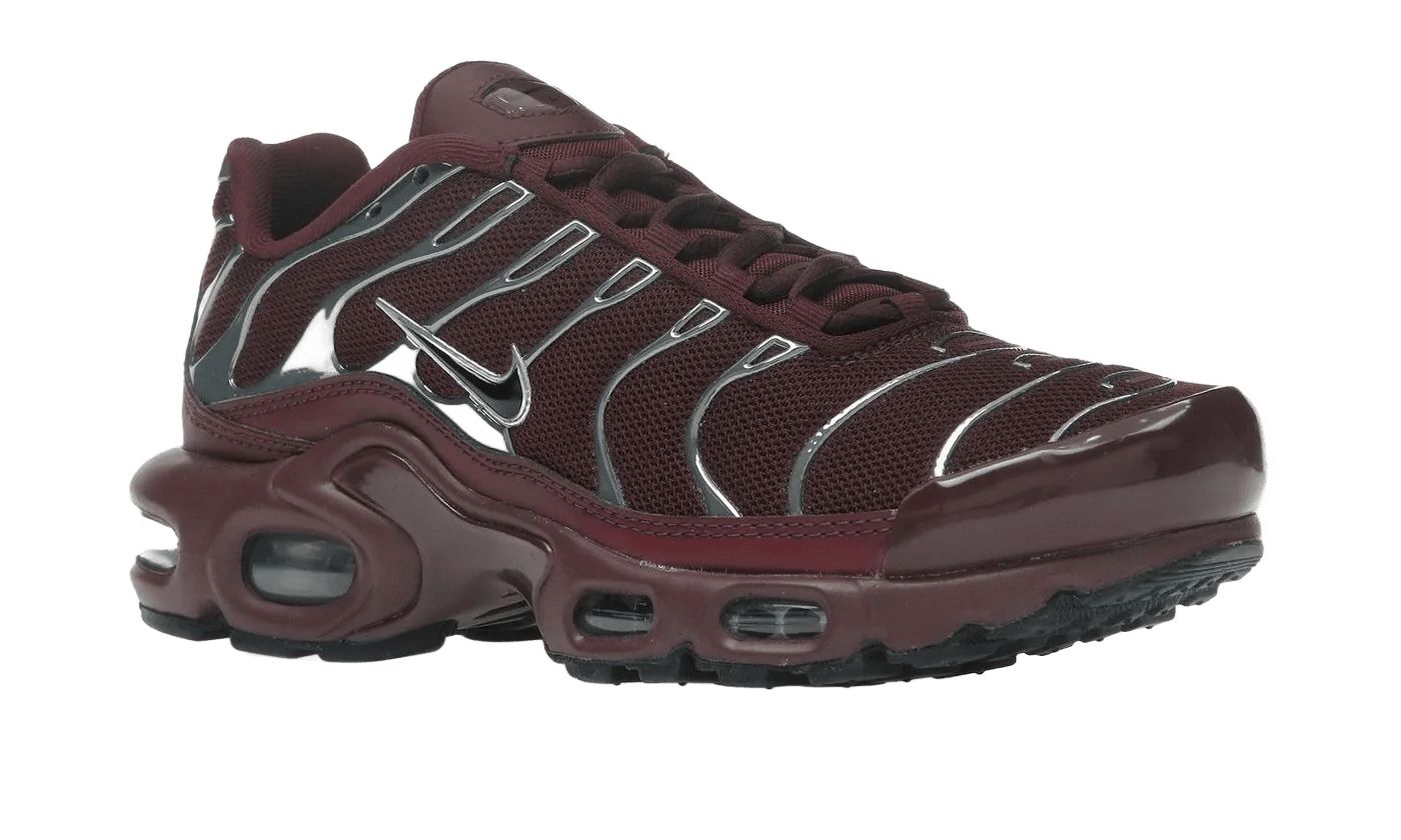Nike Air Max Plus SE Night Maroon Metallic Silver