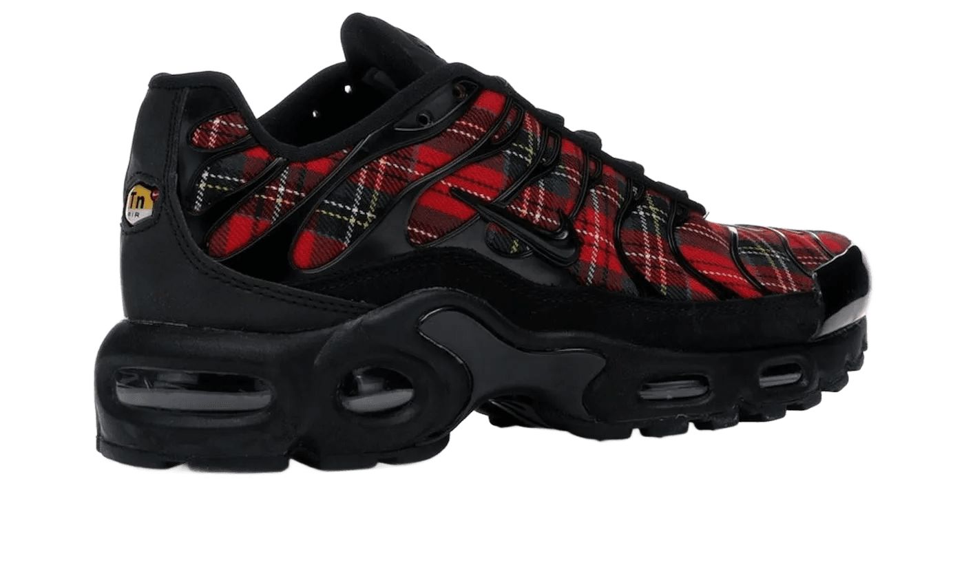 Nike Air Max Plus Tartan Black