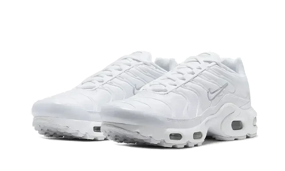 Nike Air Max Plus Triple White - CW7044-100